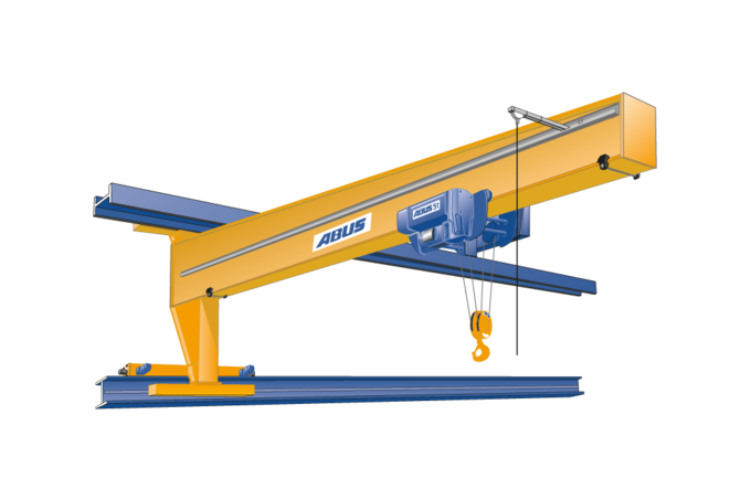 Used Abus Cranes For Sale 