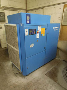 Compressor verf